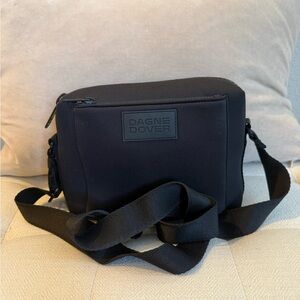 Dagne Dover Black Micah Crossbody Bag